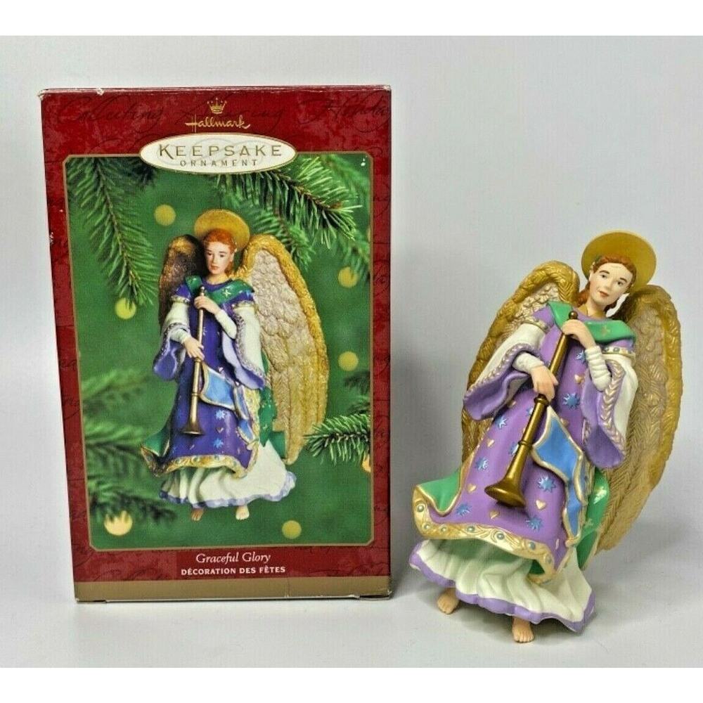 2000‎ Hallmark Graceful Glory Ornament U35